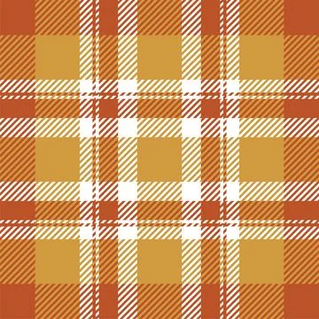 Plaid pattern seamless. Check fabric texture. Stripe square background. Vecto Stock Illustration