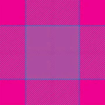Plaid pattern seamless. Check fabric texture. Stripe square background. Vecto Stock Illustration