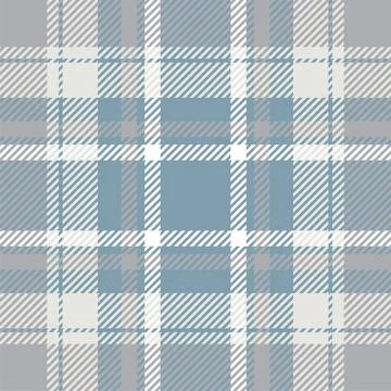 Plaid pattern seamless. Check fabric texture. Stripe square background. Vecto Stock Illustration