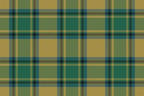 Plaid pattern seamless. Check fabric texture. Stripe square background. Vecto Stock Illustration