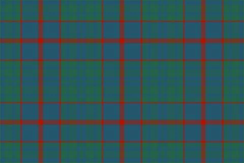 Plaid pattern seamless. Check fabric texture. Stripe square background. Vecto Stock Illustration