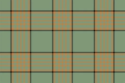 Plaid pattern seamless. Check fabric texture. Stripe square background. Vecto Stock Illustration