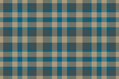 Plaid pattern seamless. Check fabric texture. Stripe square background. Vecto Stock Illustration