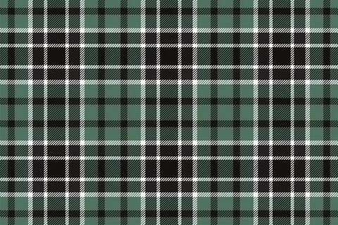 Plaid pattern seamless. Check fabric texture. Stripe square background. Vecto Stock Illustration