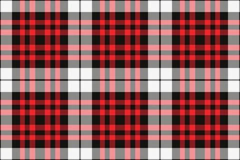 Plaid pattern seamless. Check fabric texture. Stripe square background. Vecto イラスト素材