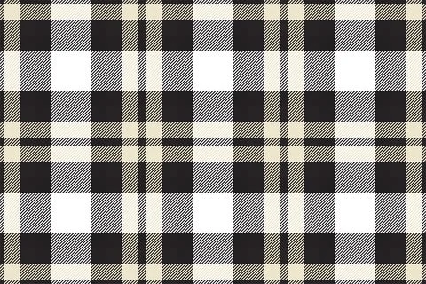 Plaid pattern seamless. Check fabric texture. Stripe square background. Vecto Illustrazione stock