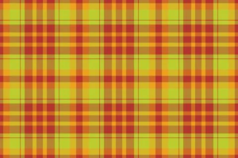 Plaid pattern seamless. Check fabric texture. Stripe square background. Vecto Stock Illustration