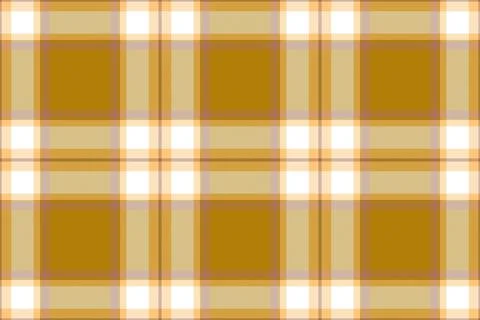 Plaid pattern seamless. Check fabric texture. Stripe square background. Vecto Illustrazione stock