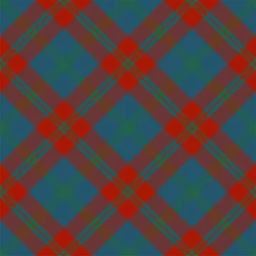 Plaid pattern seamless. Check fabric texture. Stripe square background. Vecto Stock Illustration