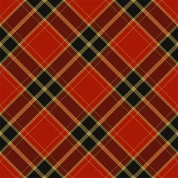 Plaid pattern seamless. Check fabric texture. Stripe square background. Vecto Illustrazione stock