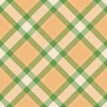Plaid pattern seamless. Check fabric texture. Stripe square background. Vecto Stock Illustration