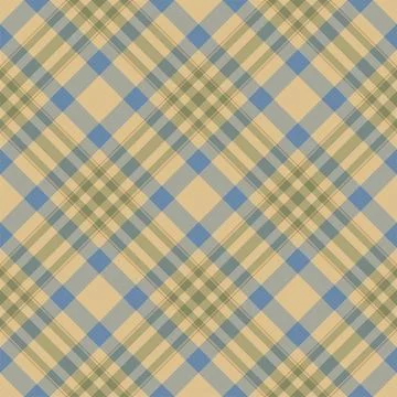 Plaid pattern seamless. Check fabric texture. Stripe square background. Vecto Stock Illustration