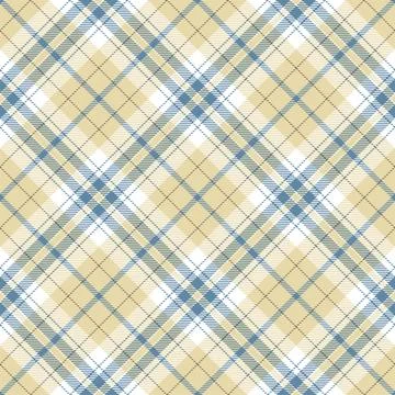 Plaid pattern seamless. Check fabric texture. Stripe square background. Vecto Stock Illustration