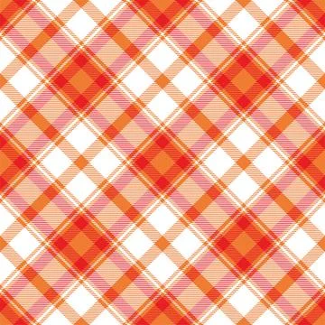 Plaid pattern seamless. Check fabric texture. Stripe square background. Vecto Stock Illustration