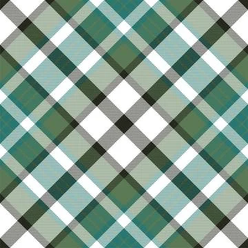 Plaid pattern seamless. Check fabric texture. Stripe square background. Vecto Stock Illustration