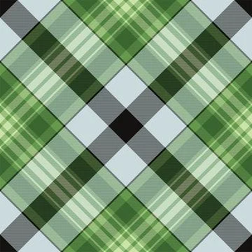 Plaid pattern seamless. Check fabric texture. Stripe square background. Vecto Stock Illustration