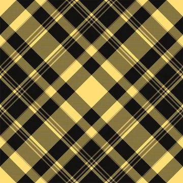 Plaid pattern seamless. Check fabric texture. Stripe square background. Vecto Stock Illustration