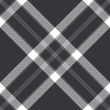 Plaid pattern seamless. Check fabric texture. Stripe square background. Vecto Illustrazione stock