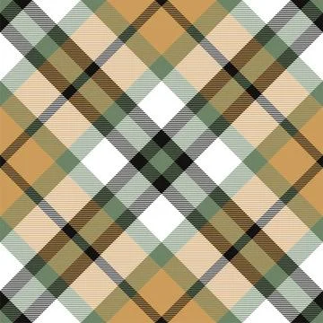 Plaid pattern seamless. Check fabric texture. Stripe square background. Vecto イラスト素材