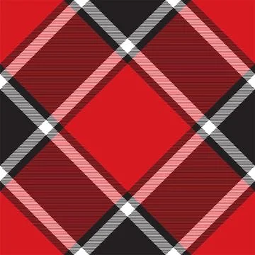 Plaid pattern seamless. Check fabric texture. Stripe square background. Vecto イラスト素材