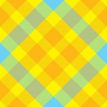 Plaid pattern seamless. Check fabric texture. Stripe square background. Vecto Stock Illustration