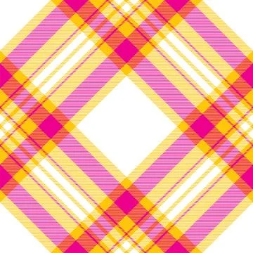 Plaid pattern seamless. Check fabric texture. Stripe square background. Vecto Illustrazione stock