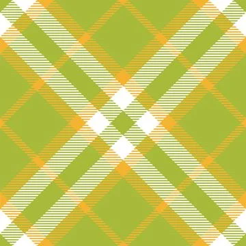 Plaid pattern seamless. Check fabric texture. Stripe square background. Vecto Stock Illustration
