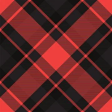 Plaid pattern seamless. Check fabric texture. Stripe square background. Vecto Illustrazione stock