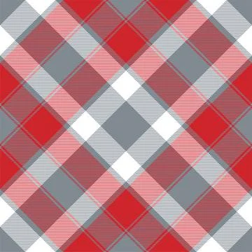 Plaid pattern seamless. Check fabric texture. Stripe square background. Vecto イラスト素材