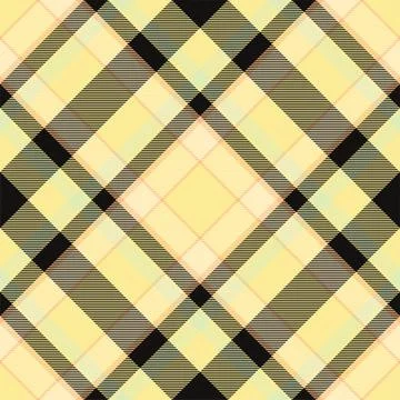 Plaid pattern seamless. Check fabric texture. Stripe square background. Vecto Stock Illustration