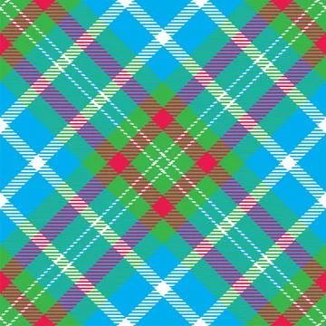 Plaid pattern seamless. Check fabric texture. Stripe square background. Vecto Illustrazione stock