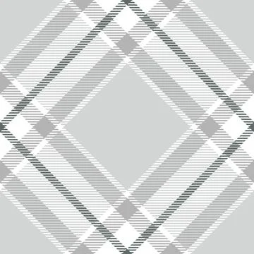 Plaid pattern seamless. Check fabric texture. Stripe square background. Vecto Stock Illustration