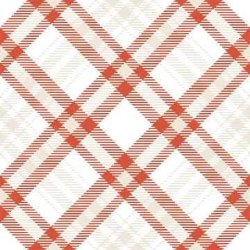 Plaid pattern seamless. Check fabric texture. Stripe square background. Vecto Stock Illustration