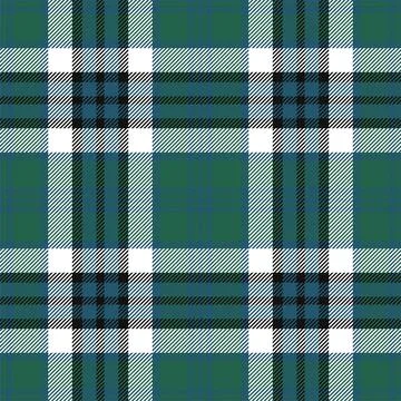 Plaid pattern seamless. Check fabric texture. Stripe square background. Vecto Stock Illustration