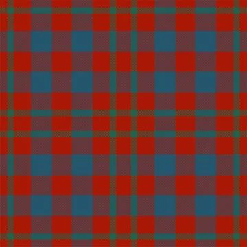 Plaid pattern seamless. Check fabric texture. Stripe square background. Vecto Stock Illustration