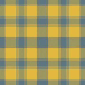 Plaid pattern seamless. Check fabric texture. Stripe square background. Vecto Illustrazione stock
