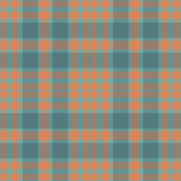 Plaid pattern seamless. Check fabric texture. Stripe square background. Vecto Stock Illustration