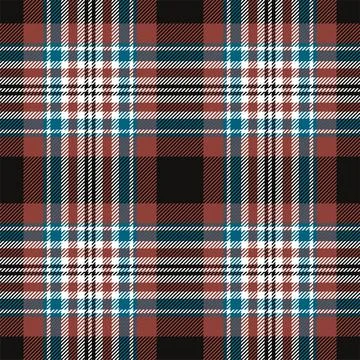 Plaid pattern seamless. Check fabric texture. Stripe square background. Vecto 스톡 일러스트