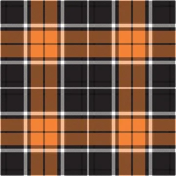 Plaid pattern seamless. Check fabric texture. Stripe square background. Vecto Stock Illustration
