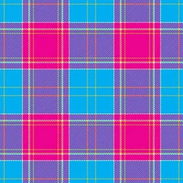 Plaid pattern seamless. Check fabric texture. Stripe square background. Tarta イラスト素材