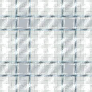 Plaid pattern seamless. Check fabric texture. Stripe square background. Vecto Stock Illustration