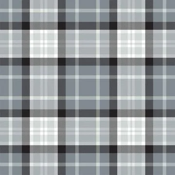 Plaid pattern seamless. Check fabric texture. Stripe square background. Vecto イラスト素材