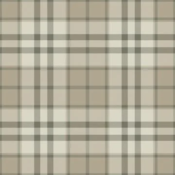 Plaid pattern seamless. Check fabric texture. Stripe square background. Vecto Illustrazione stock