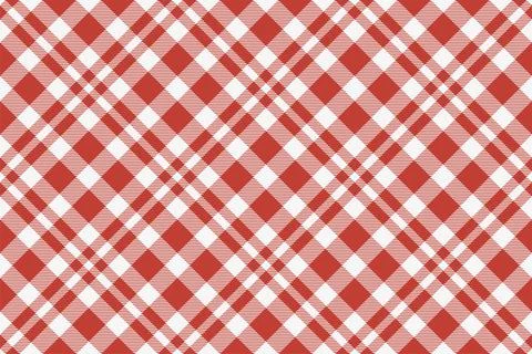 Plaid pattern seamless. Check fabric texture. Stripe square background. Vecto Stock Illustration