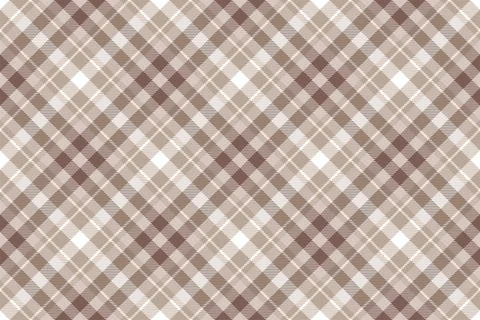 Plaid pattern seamless. Check fabric texture. Stripe square background. Vecto Stock Illustration
