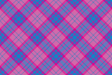 Plaid pattern seamless. Check fabric texture. Stripe square background. Vecto 스톡 일러스트
