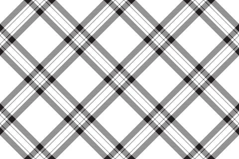 Plaid pattern seamless. Check fabric texture. Stripe square background. Vecto Stock Illustration
