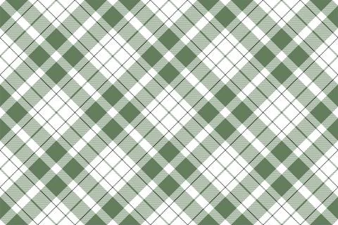 Plaid pattern seamless. Check fabric texture. Stripe square background. Vecto Stock Illustration