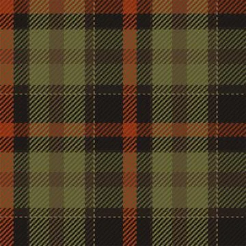 Plaid pattern seamless tartan check plaid for skirt, tablecloth, blanket, duv Illustrazione stock