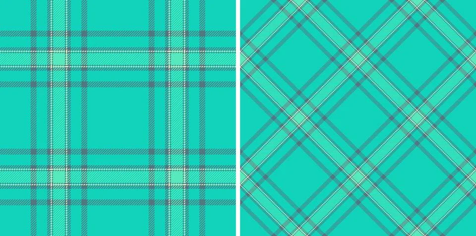 Plaid pattern seamless of textile check texture with a vector tartan backgr.. 스톡 일러스트